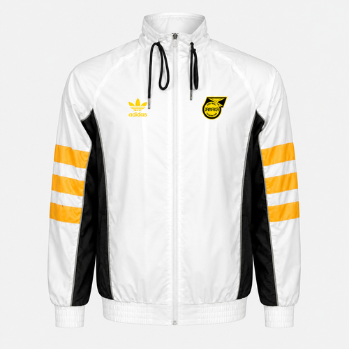 2026 Windbreaker Jacket - White - front product view