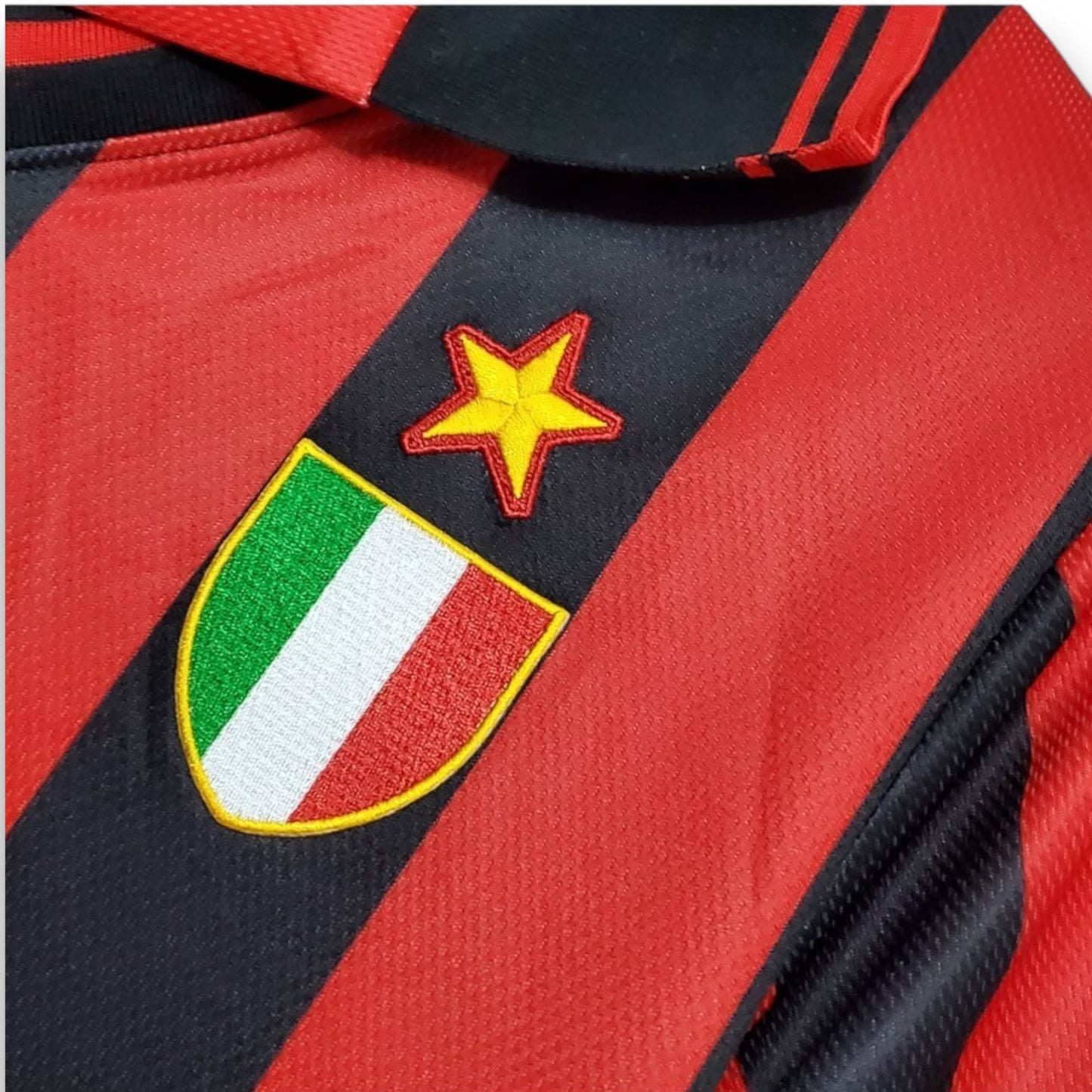 1996/97 Home Retro Shirt - alternate view