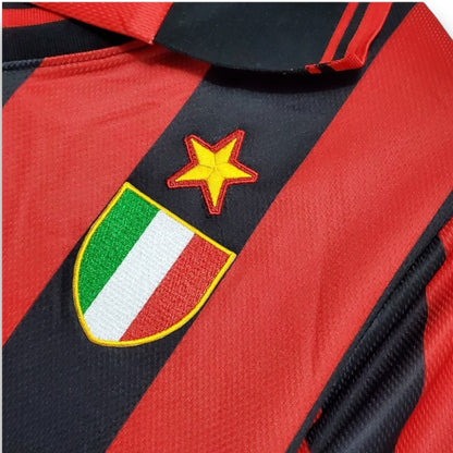 1996/97 Home Retro Shirt - alternate view