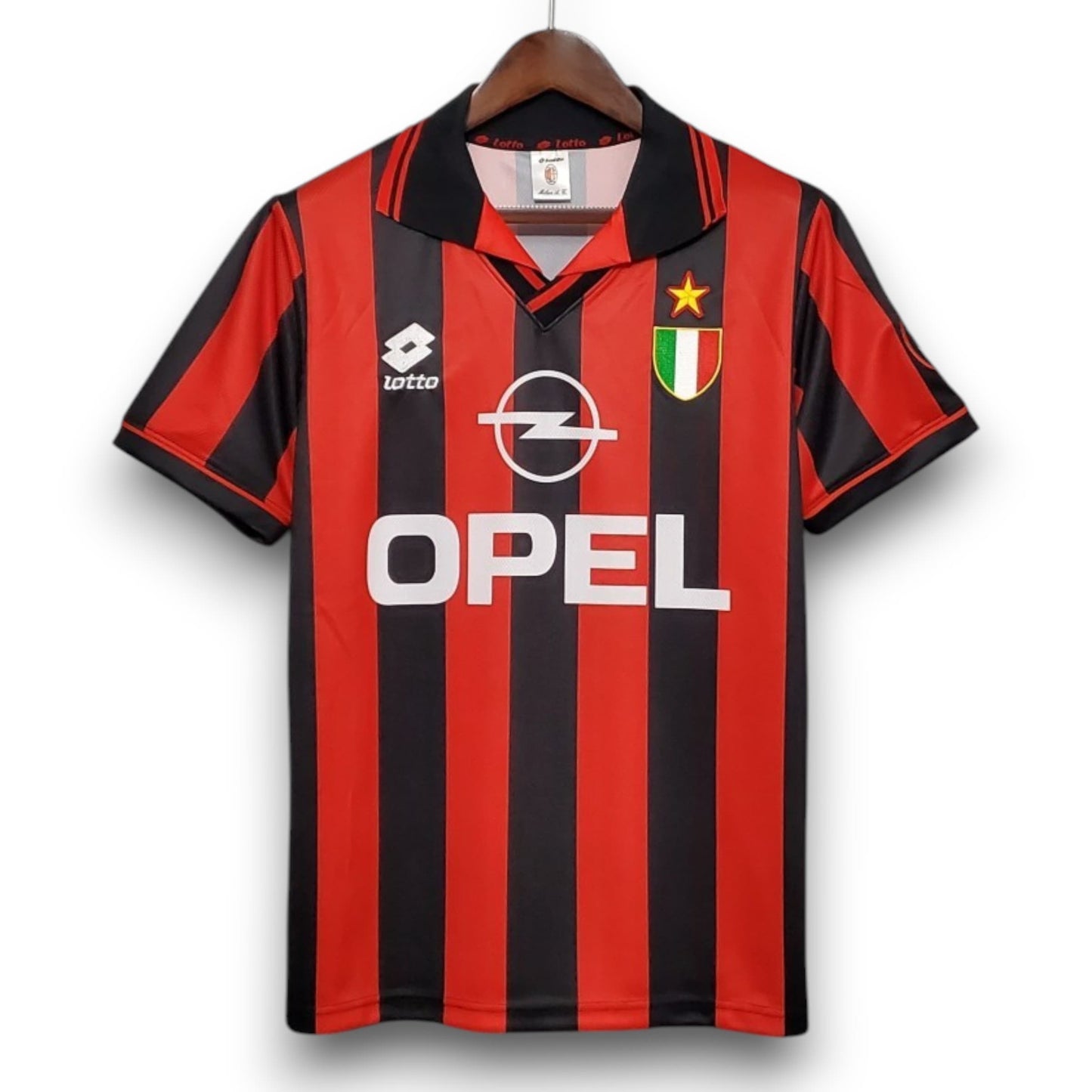 1996/97 Home Retro Shirt - back view