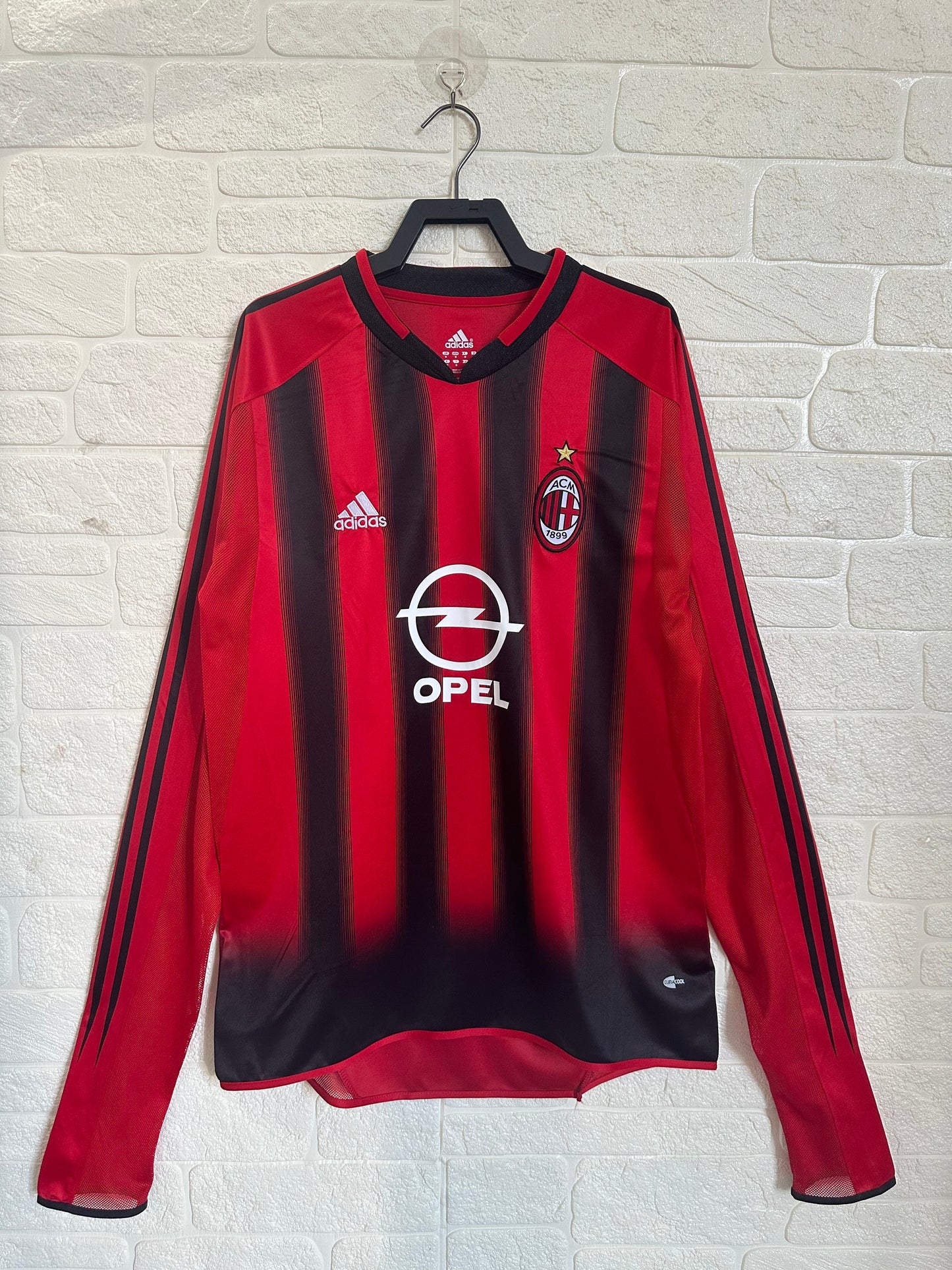 04/05 home retro football shirt