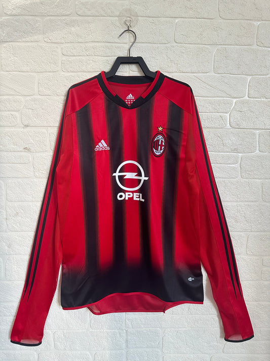 04/05 home retro football shirt