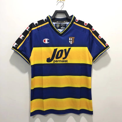 01/02 home retro football shirt