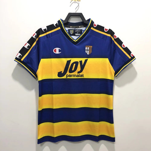 01/02 home retro football shirt