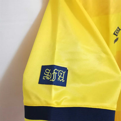 1986 Away Retro Shirt - additional product view