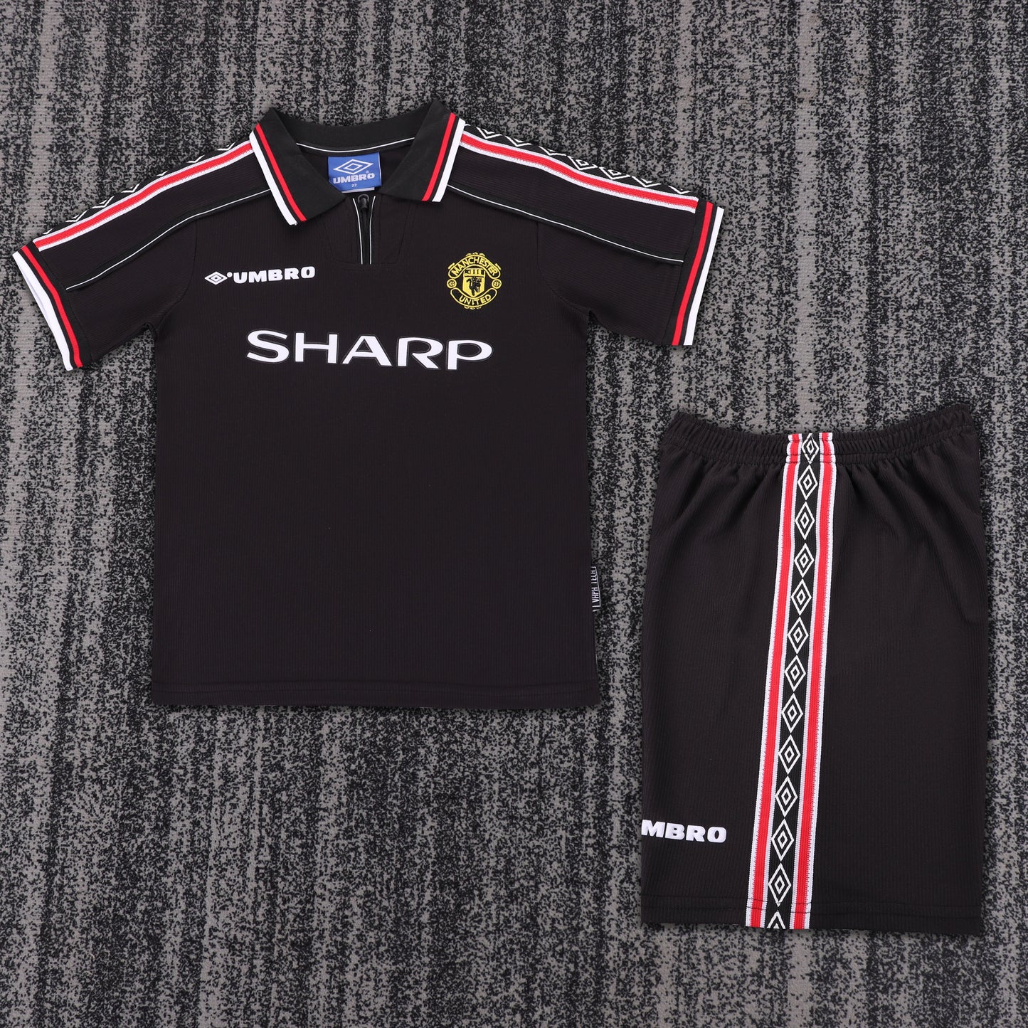 98/99 children's third football jersey