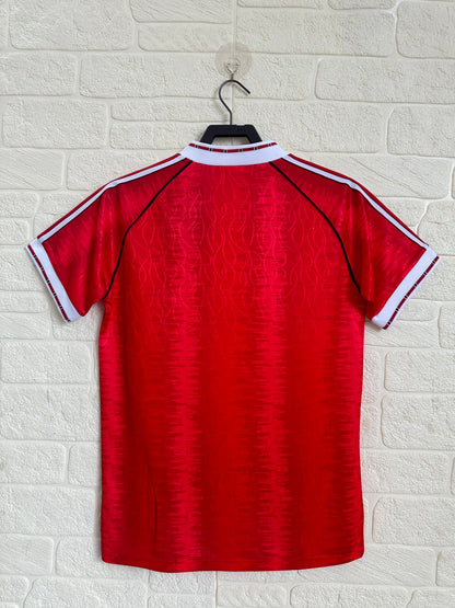 90/92 home retro football shirt