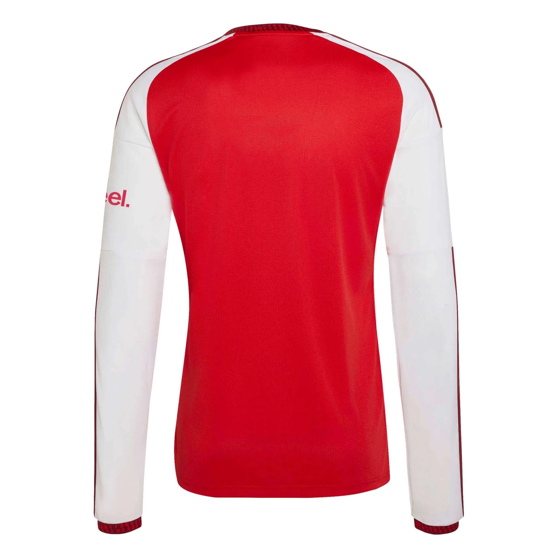 2026/27 Home Long Sleeve Jersey - Fan Version - back product view