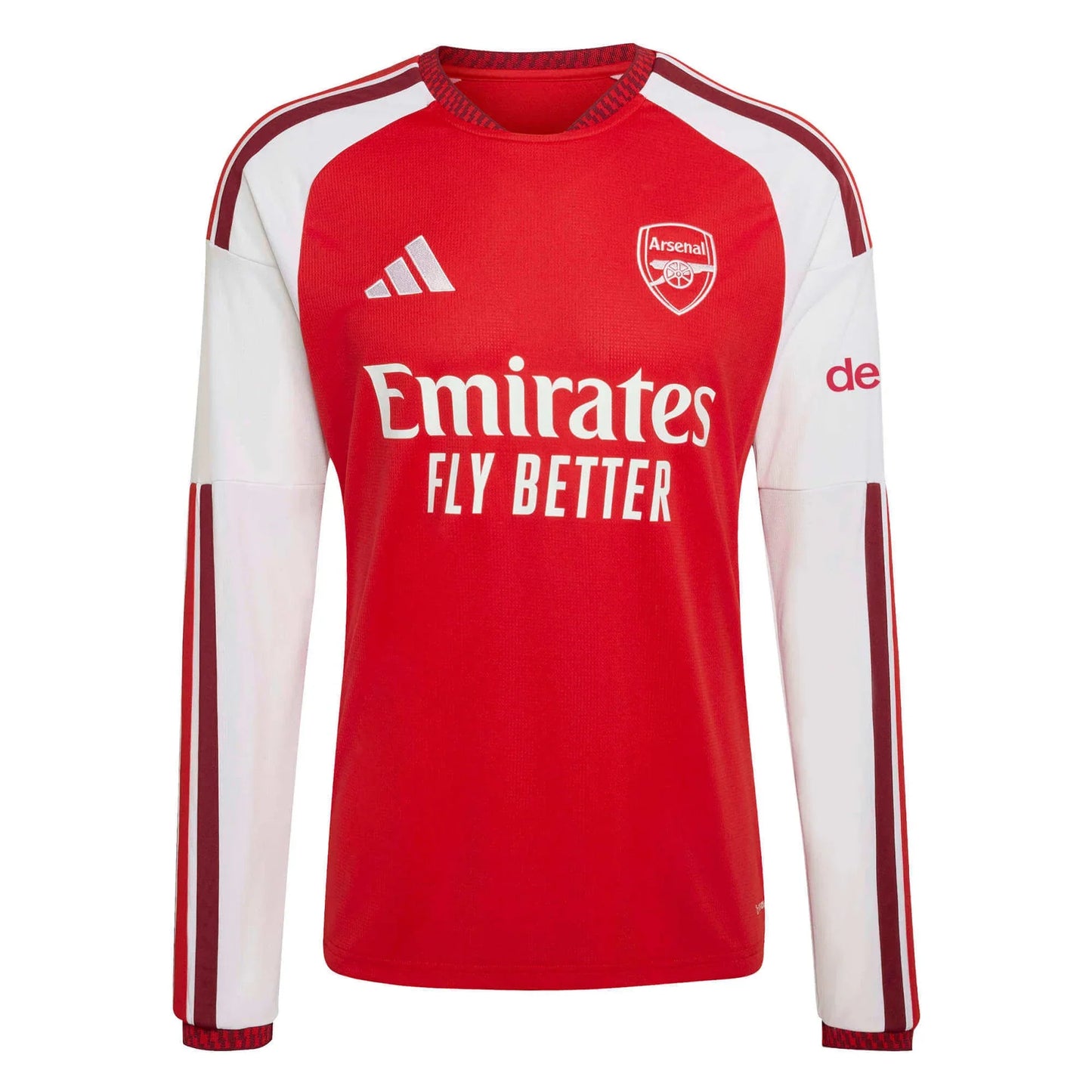 2026/27 Home Long Sleeve Jersey - Fan Version - front product view