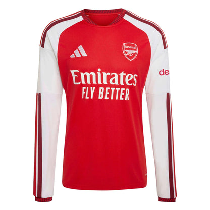 2026/27 Home Long Sleeve Jersey - Fan Version - front product view