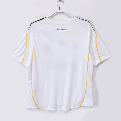 09/10 home retro football shirt