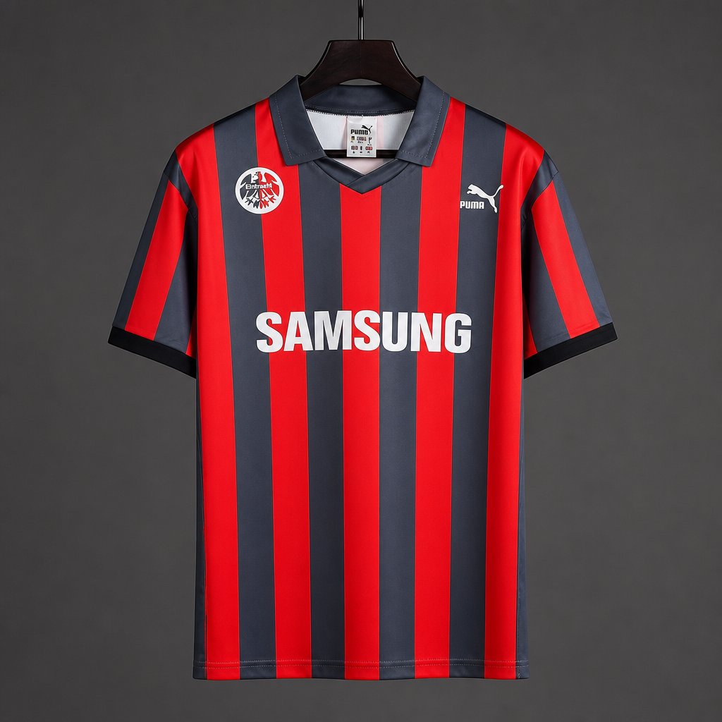 1992/93 Home Retro Shirt - front product view