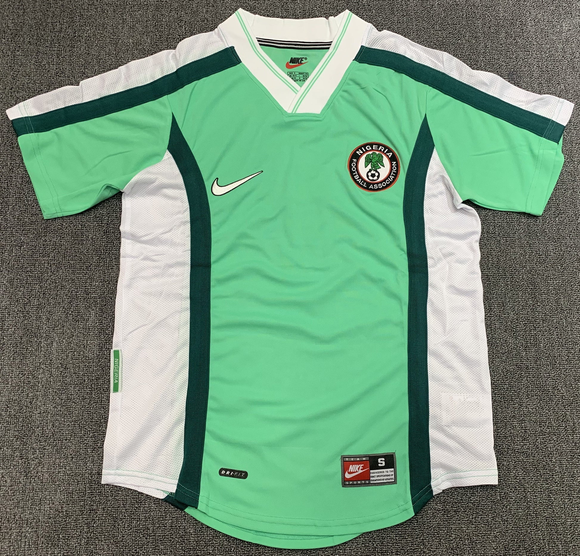 1998 home retro football shirt