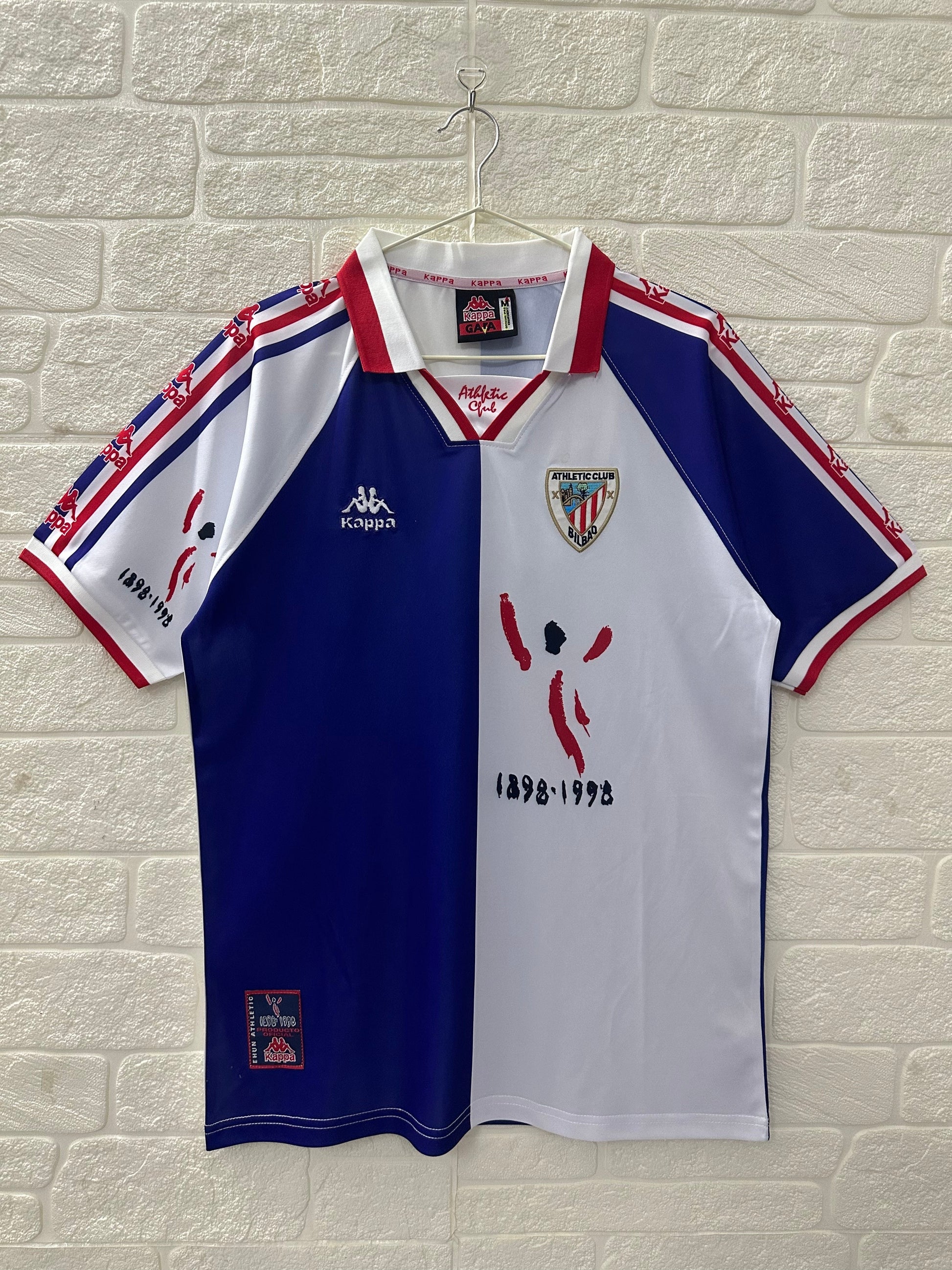97/98 away retro football shirt