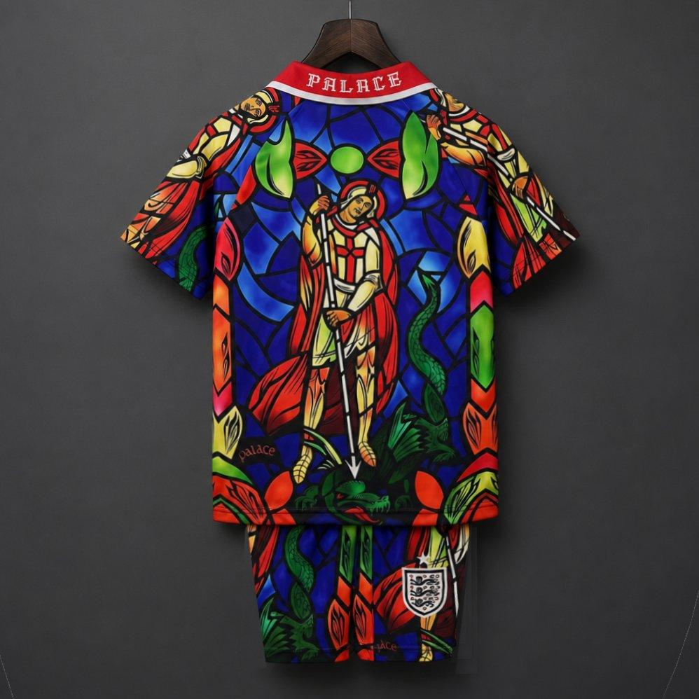 2026 "St. George" Stained Glass Jersey - back product view