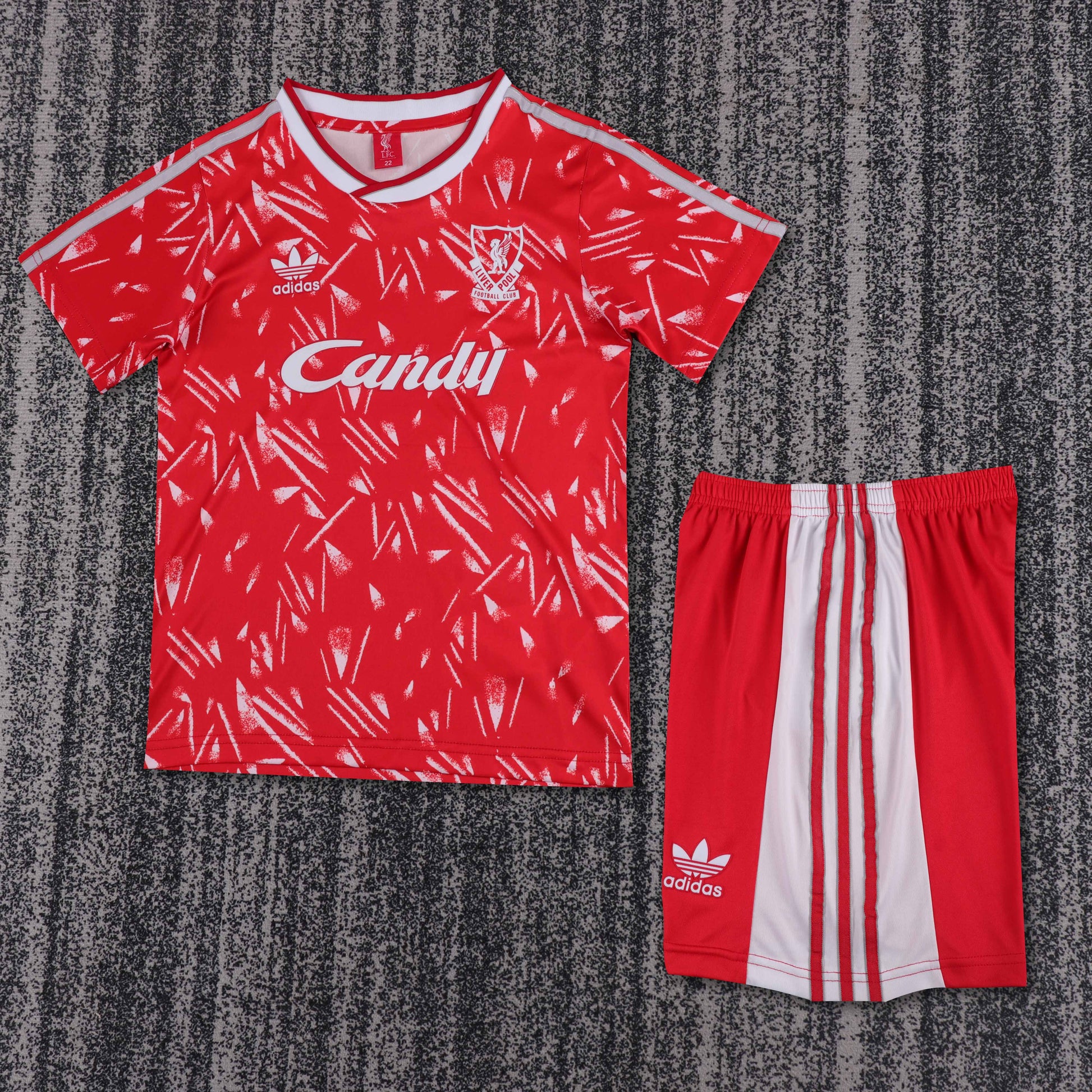 89/90 children's home football jersey
