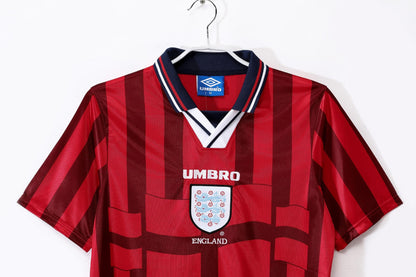 1998 away retro football shirt