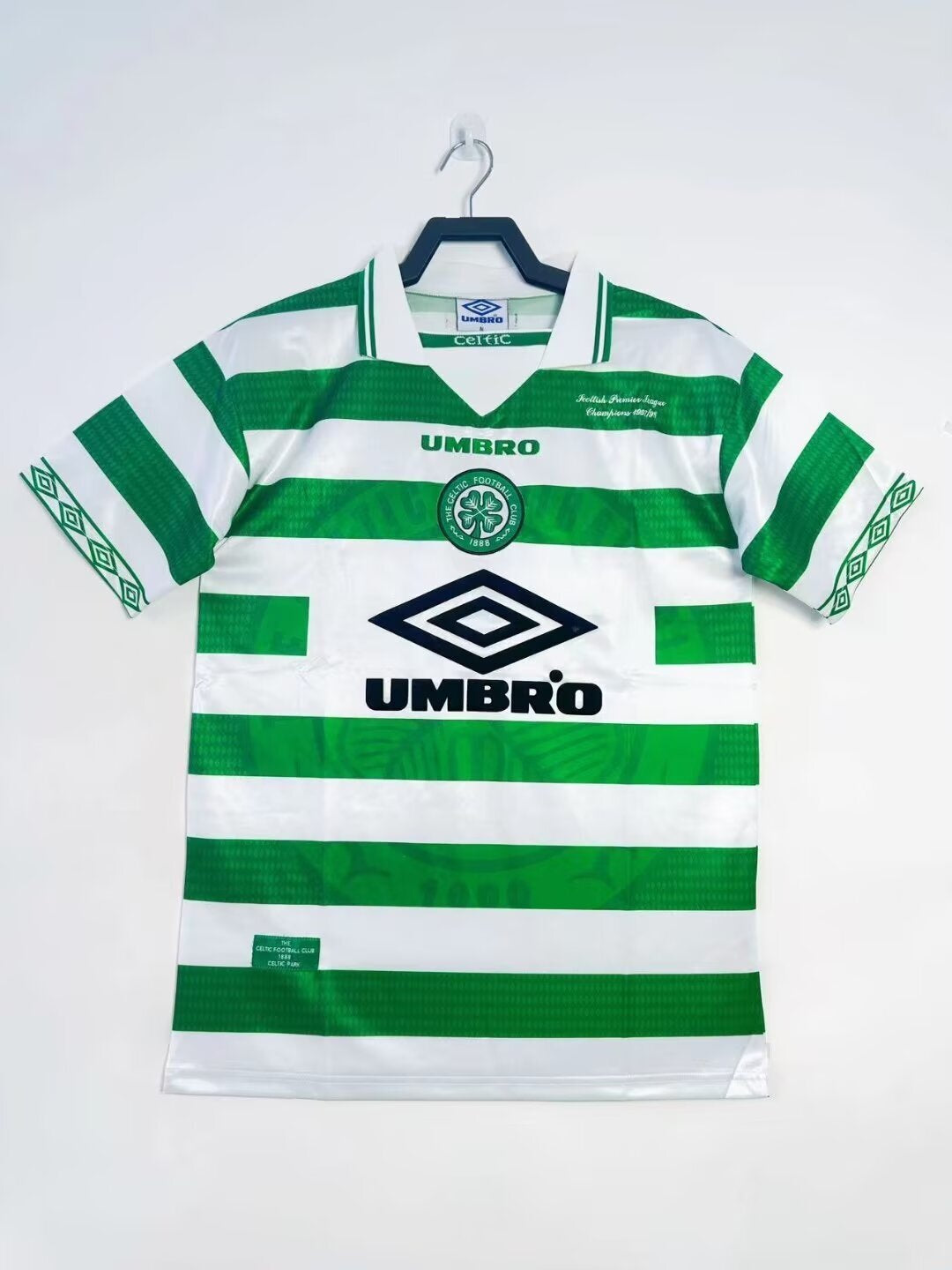 97/99 home retro football shirt