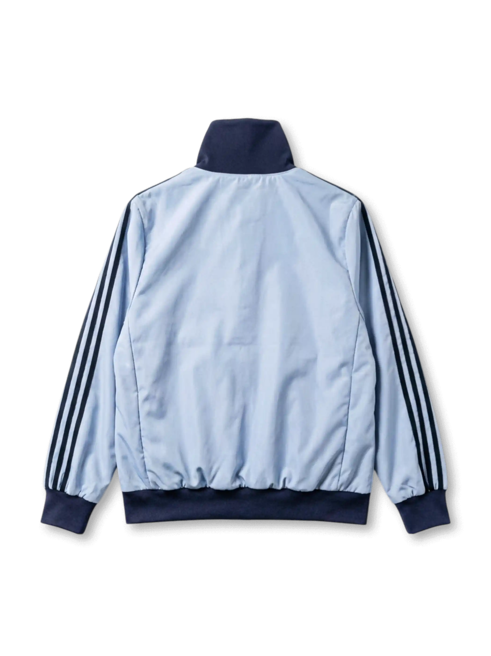 2025/26 Windbreaker Jacket - Light Grey/Dark Blue - back product view