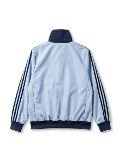 2025/26 Windbreaker Jacket - Light Grey/Dark Blue - back product view