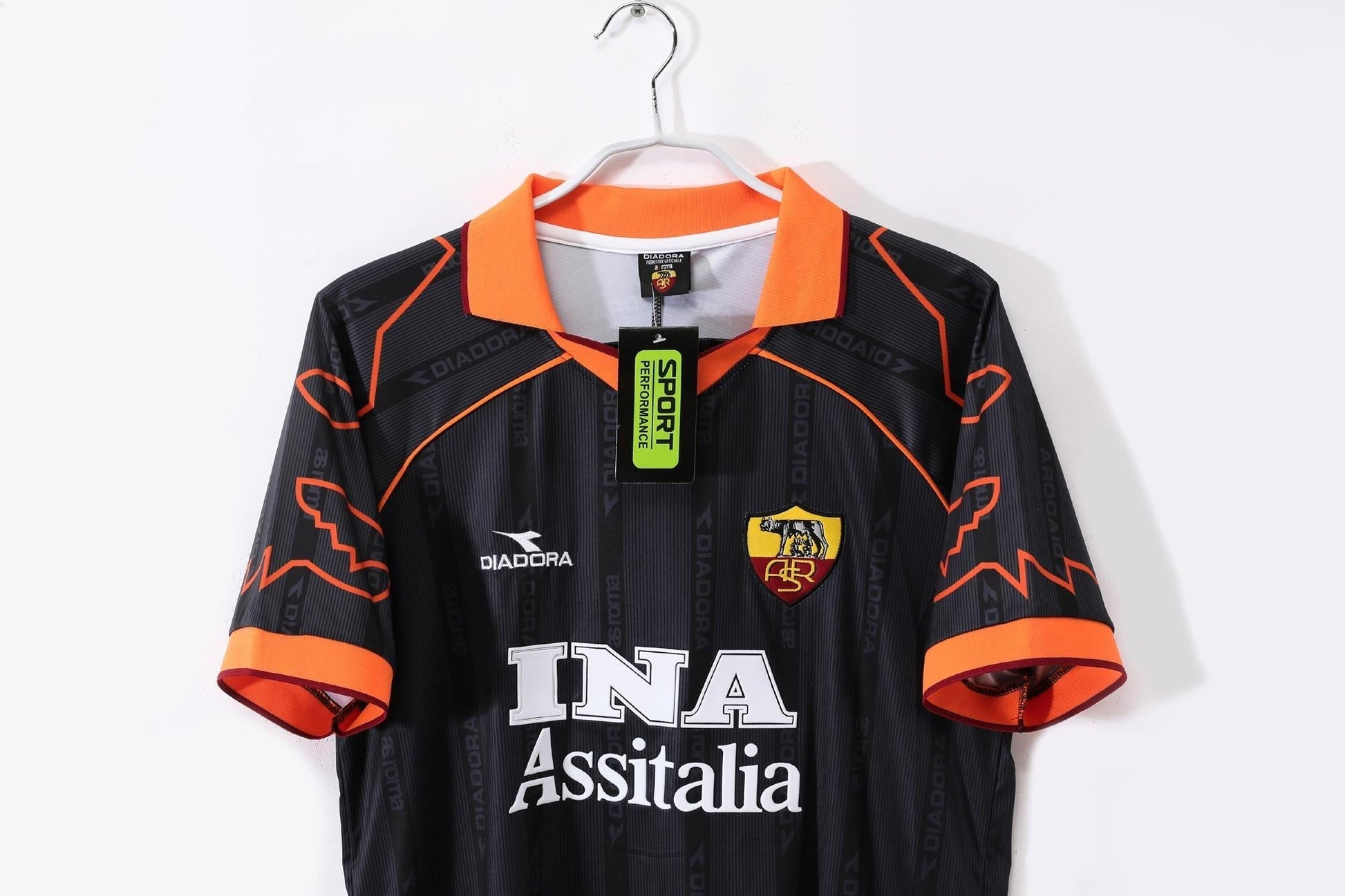 1999/00 third retro football shirt