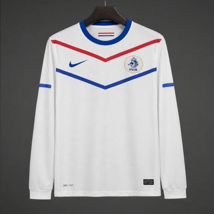 2012 Away Retro Shirt - Long Sleeve - front view