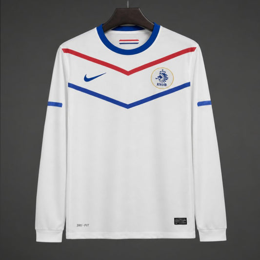 2012 Away Retro Shirt - Long Sleeve - front view