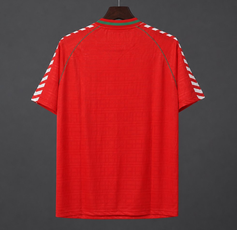 1988/89 Away 'FA Cup' Retro Shirt - back product view