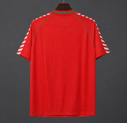 1988/89 Away 'FA Cup' Retro Shirt - back product view