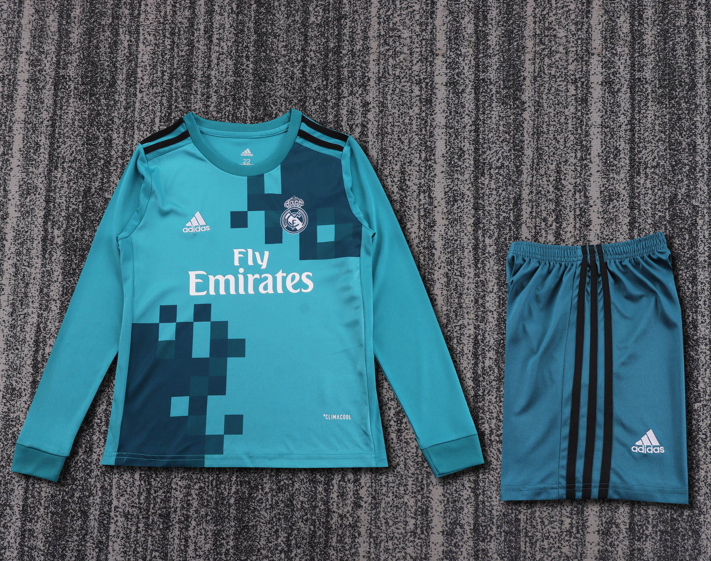 17/18 children's third football jersey