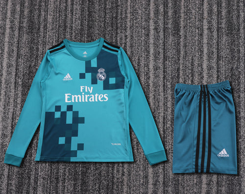 17/18 children's third football jersey