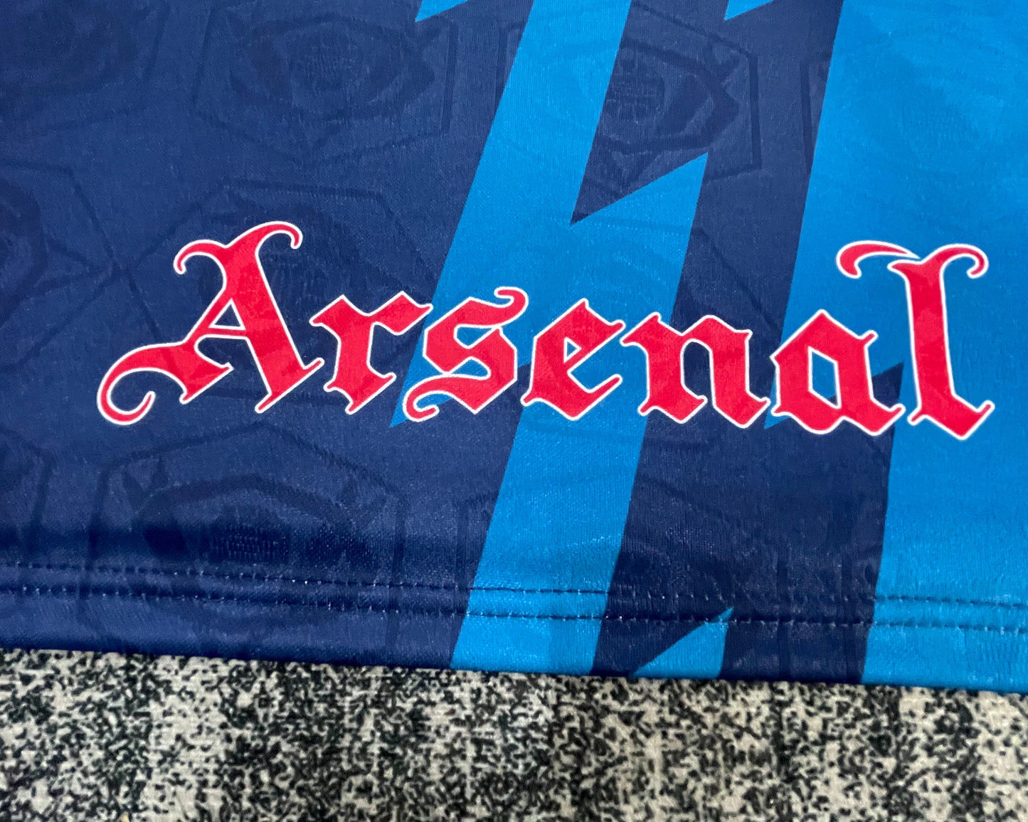 95/96 children's away football jersey