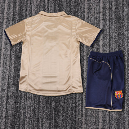 01/02 children's away football jersey