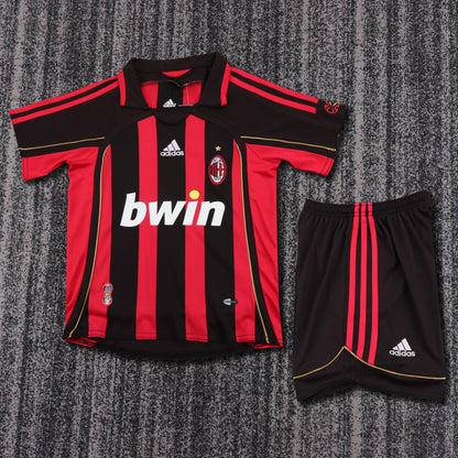 06/07 children's home football jersey