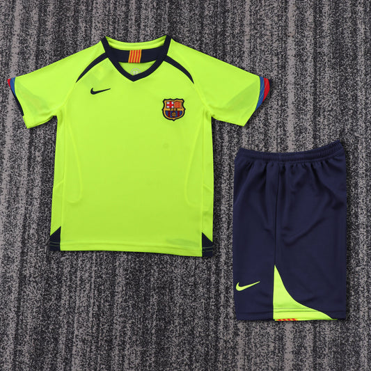 05/06 children's away football jersey