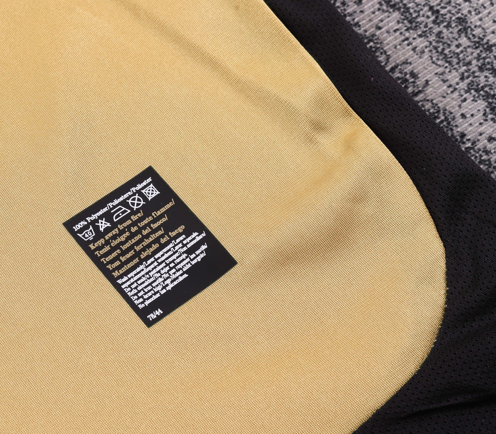 01/02 children's third football jersey