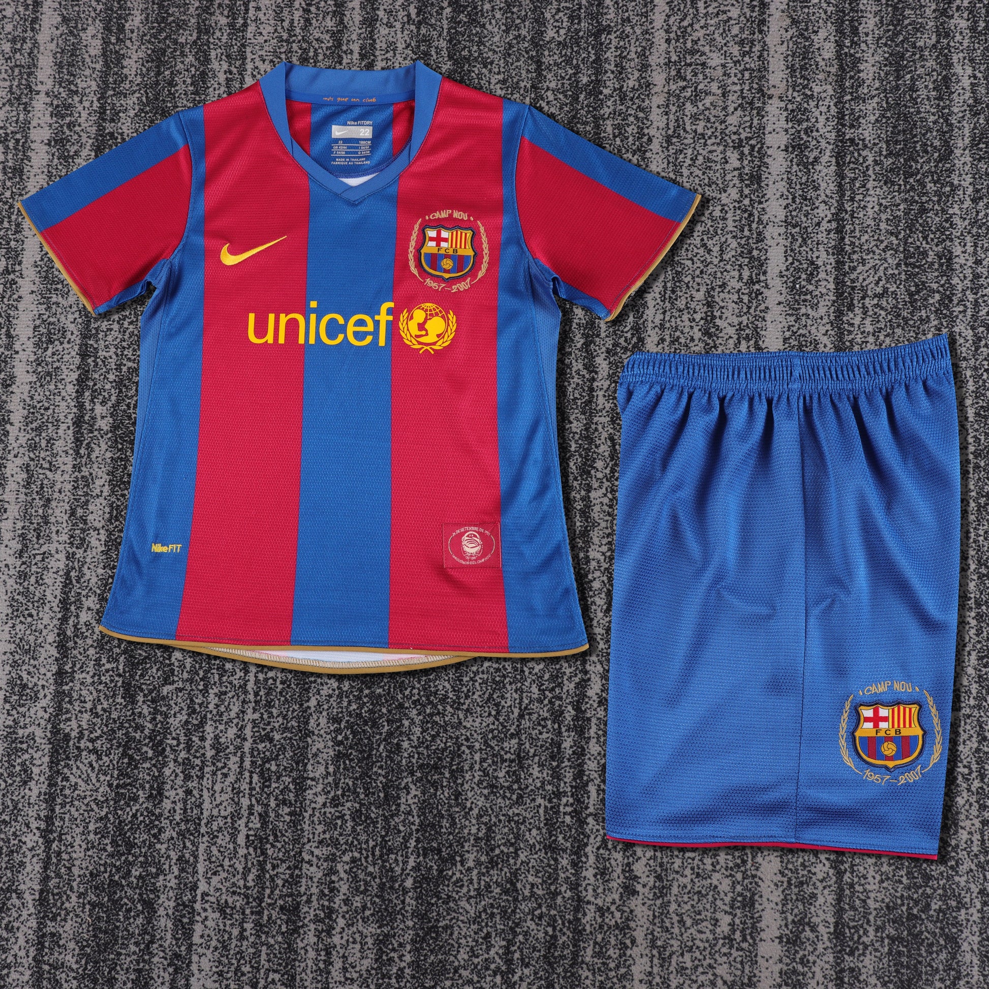 07/08 children's home football jersey