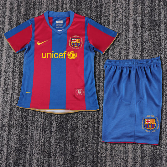 07/08 children's home football jersey
