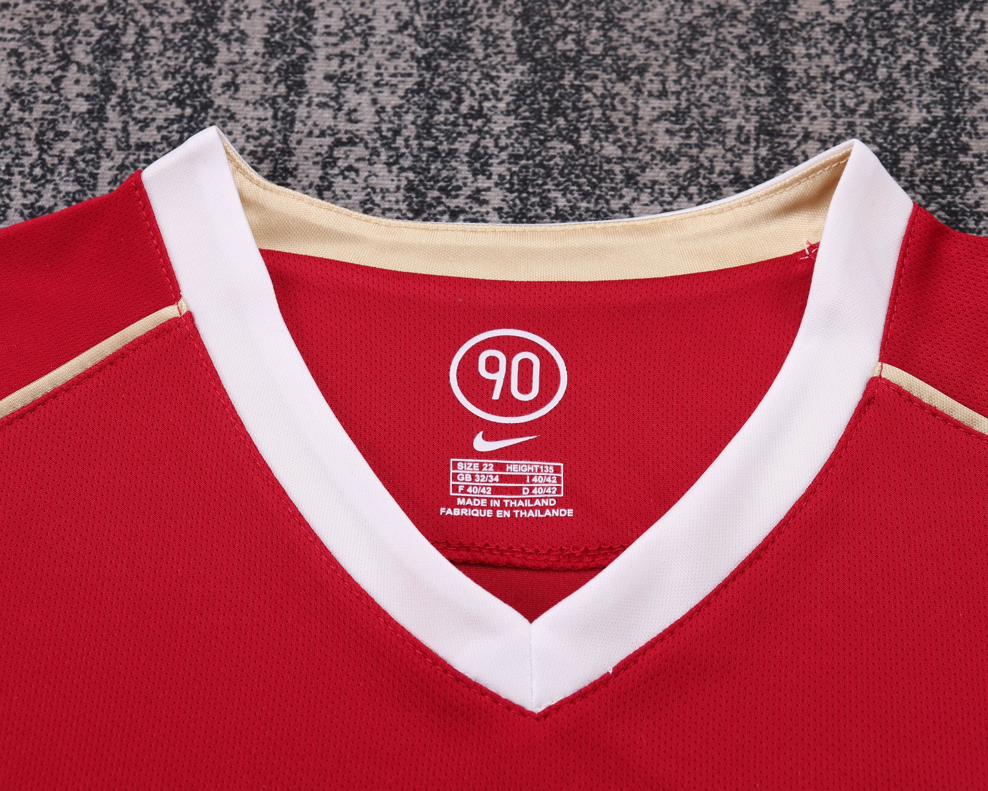 06/07 children's home football jersey