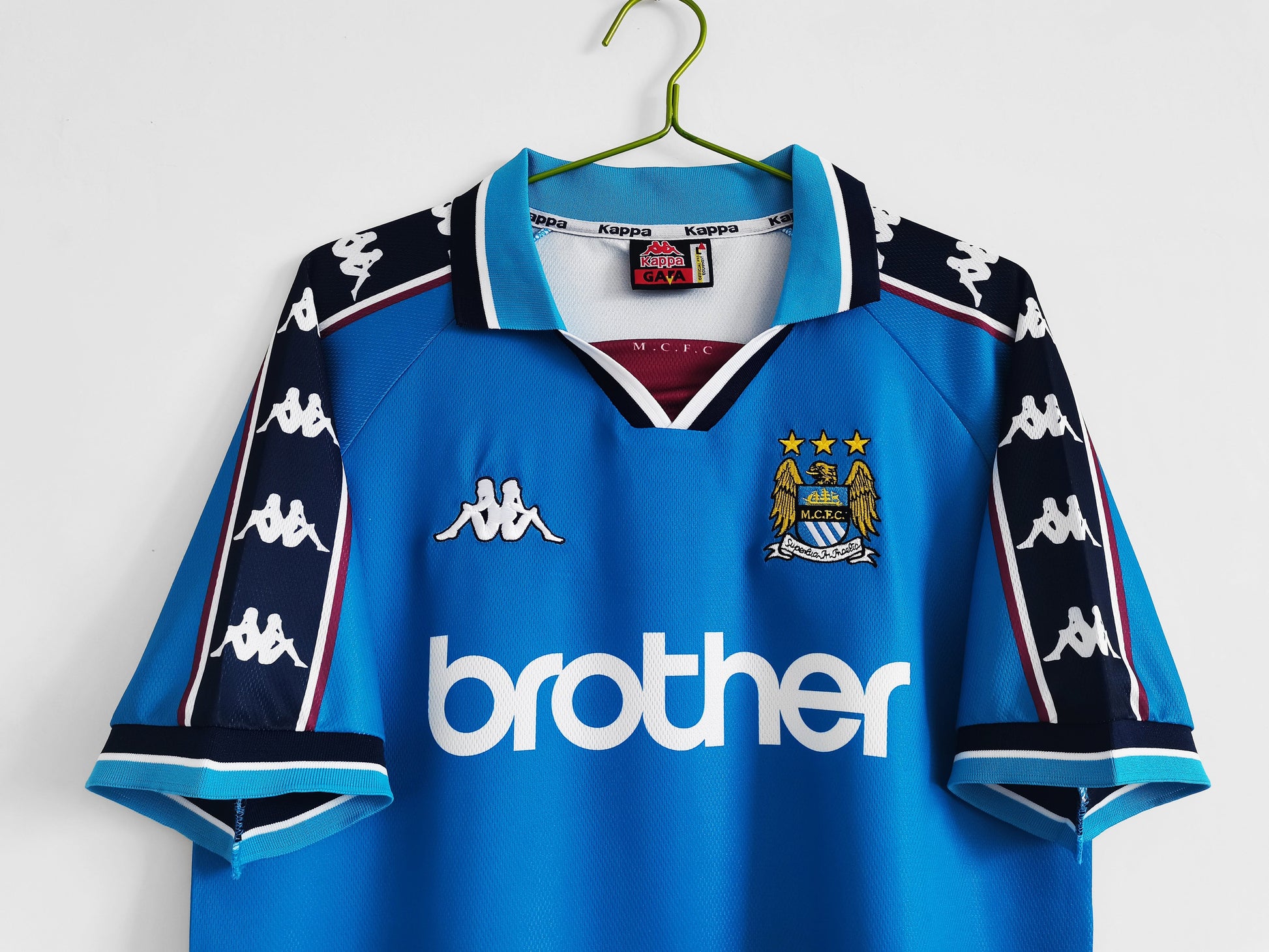 97/98 home retro football shirt