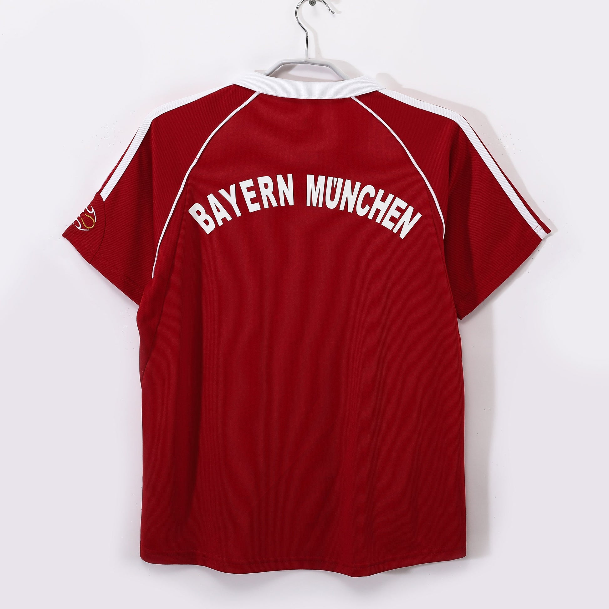 06/07 home retro football shirt