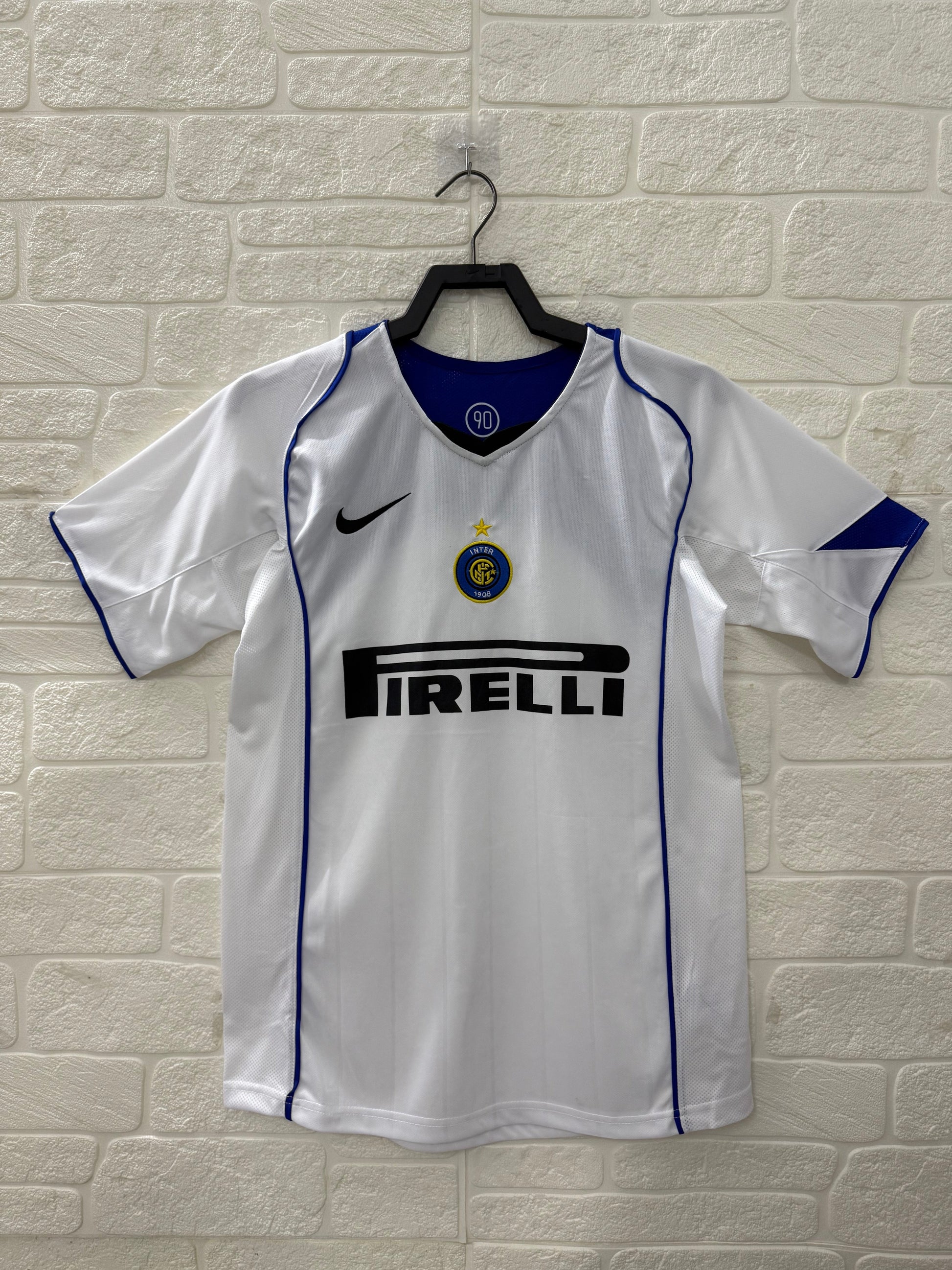 04/05 away retro football shirt