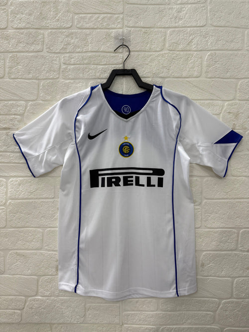 04/05 away retro football shirt