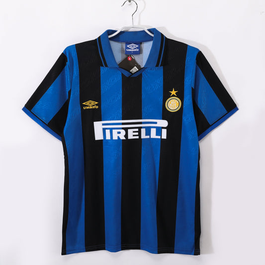 95/96 home retro football shirt