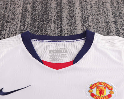 08/09 children's away football jersey
