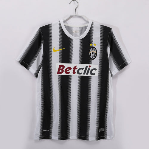 11/12 home retro football shirt