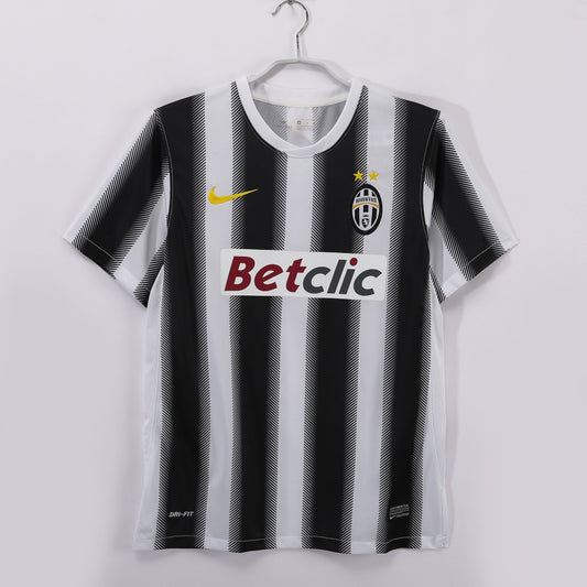 11/12 home retro football shirt