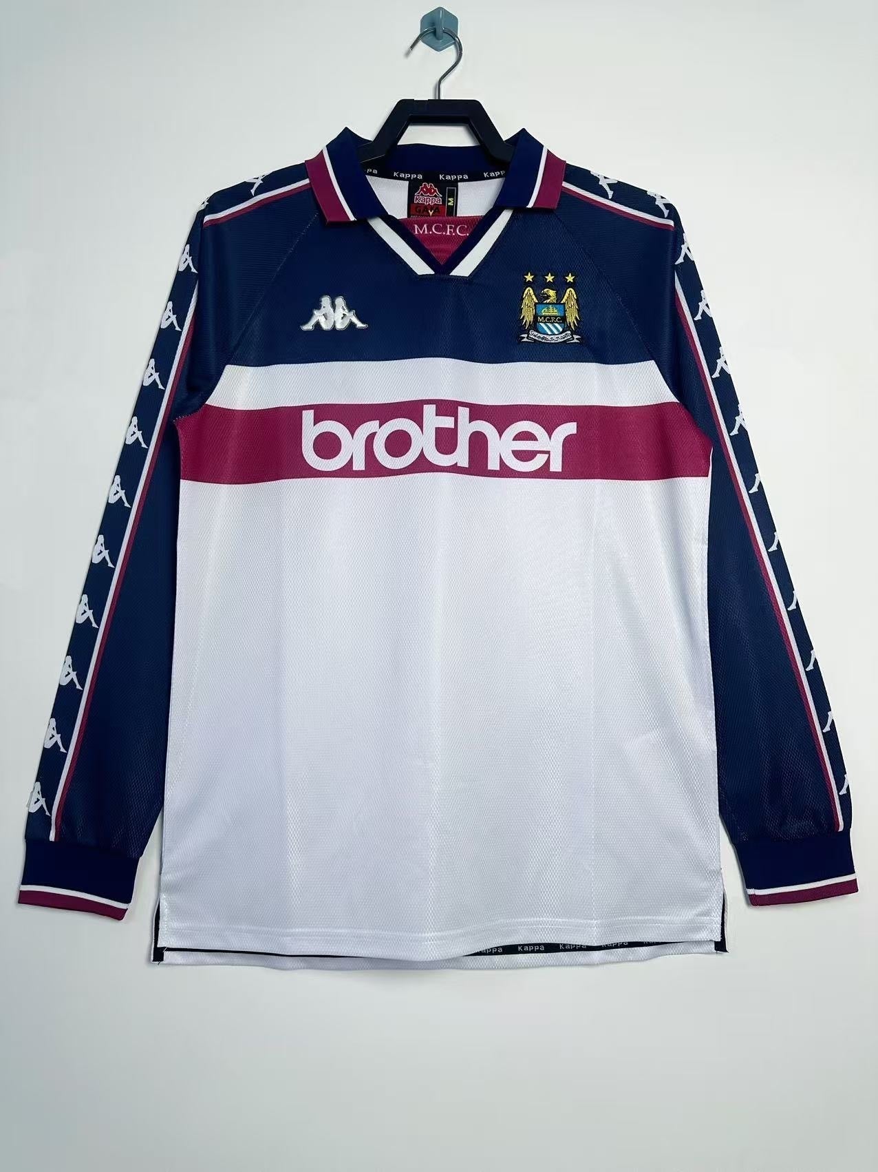 97/98 away retro football shirt