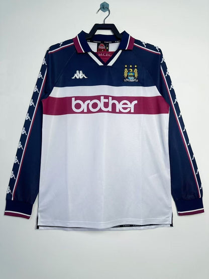 97/98 away retro football shirt