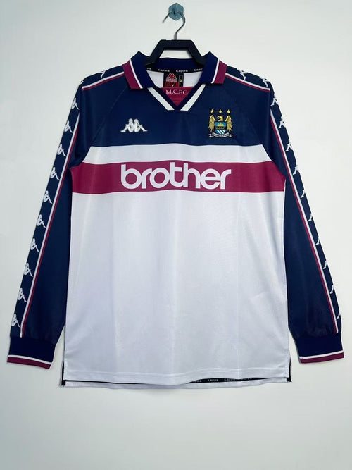 97/98 away retro football shirt
